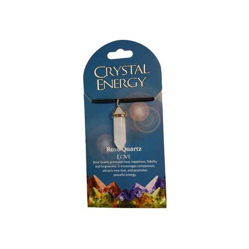 Love (rose Quartz) Double Terminated