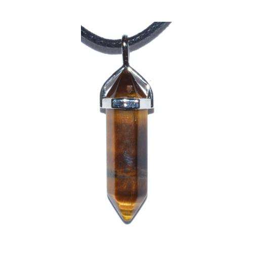 Prosperity (tiger Eye) Double Terminated