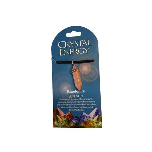 Serenity (rhodonite) Double Terminated