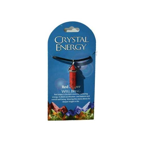 Well Being (red Jasper) Double Terminated