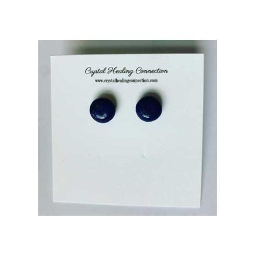 Lapis Stud Earrings