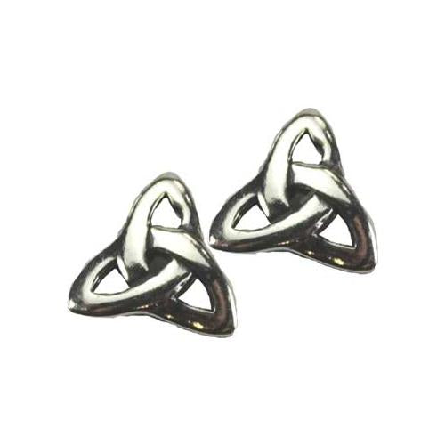 Triquetra Post Earrings