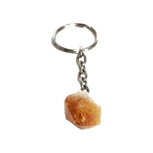 Citrine Keychain