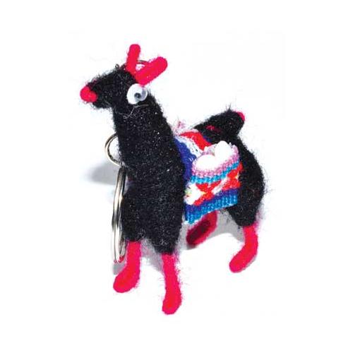 Protection Llama Key Ring