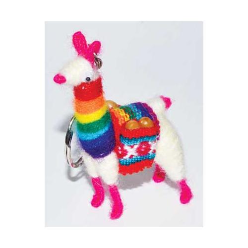 Purification Llama Key Ring