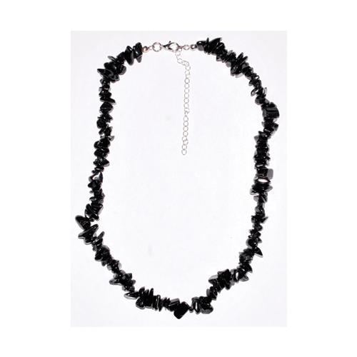 18" Shungite Chip Necklace