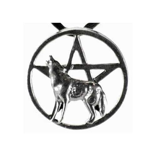 Howling Wolf Pentagram