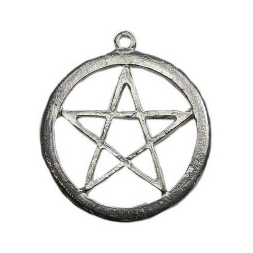 Pewter Pentagram Pendant