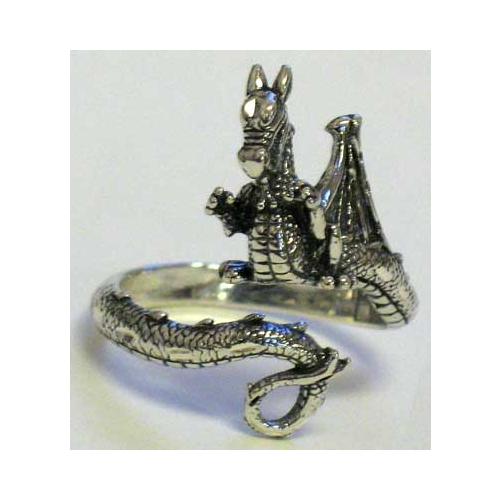 Dragon, Adjustable Ring