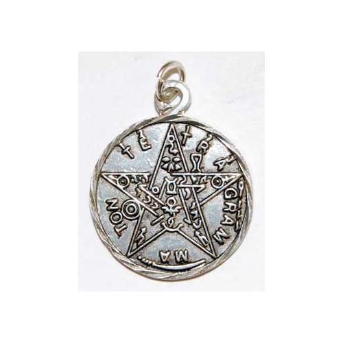 Tetragrammaton Pendant Pewter