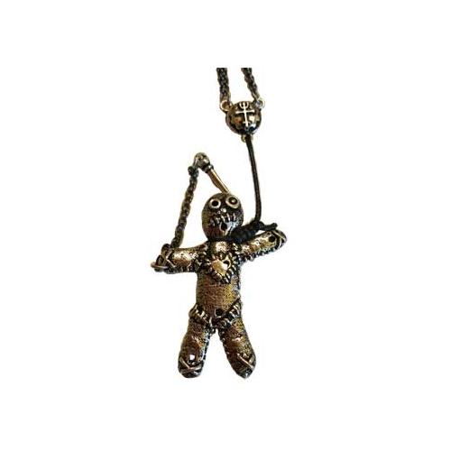 Voodoo Doll Pendant
