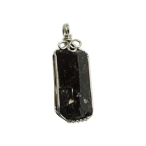 Black Tourmaline Wire Wrapped