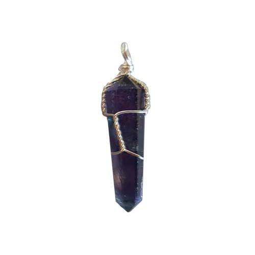 Wire Wrapped Fluorite Point