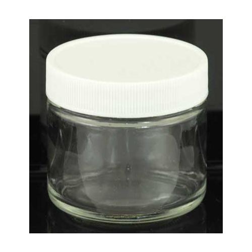 Clear Glass Jar 2 Oz
