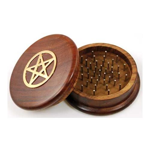 Pentagram Herb Grinder