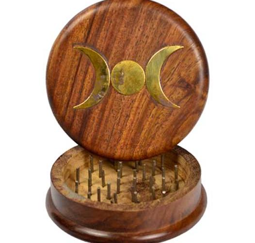 Triple Moon Herb Grinder