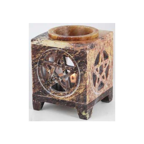 Soapstone Pentagram Oil Diffuser