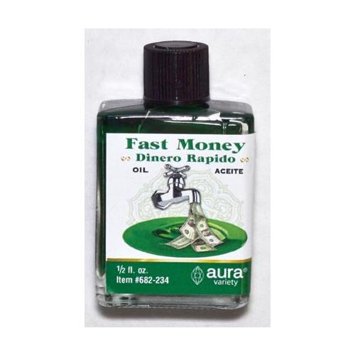 Fast Money Oil 4 Dram
