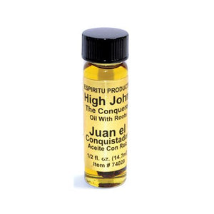 High John The Conqueror Oil  With Root 4 Dram