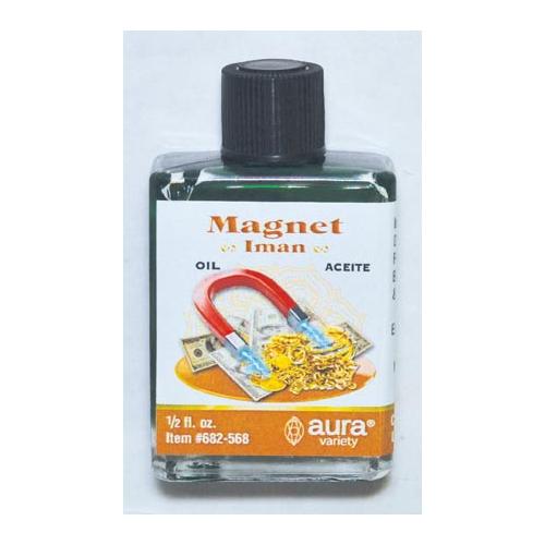 Magnet (lodestone) (iman) Oil 4 Dram