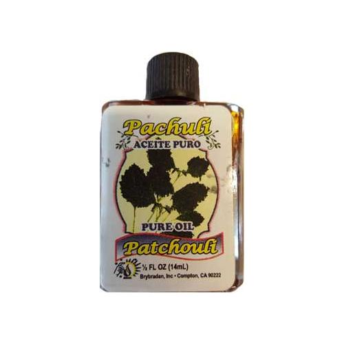 Patchouli Oil 4 Dram