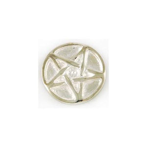 Pentagram Altar Coin 1 1-4"