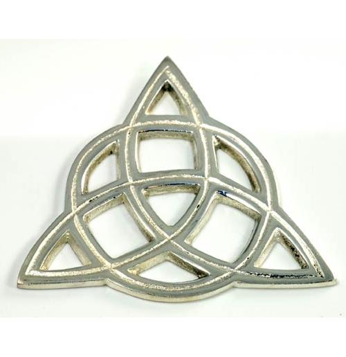 Triquetra Open Cut Altar Tile 3"