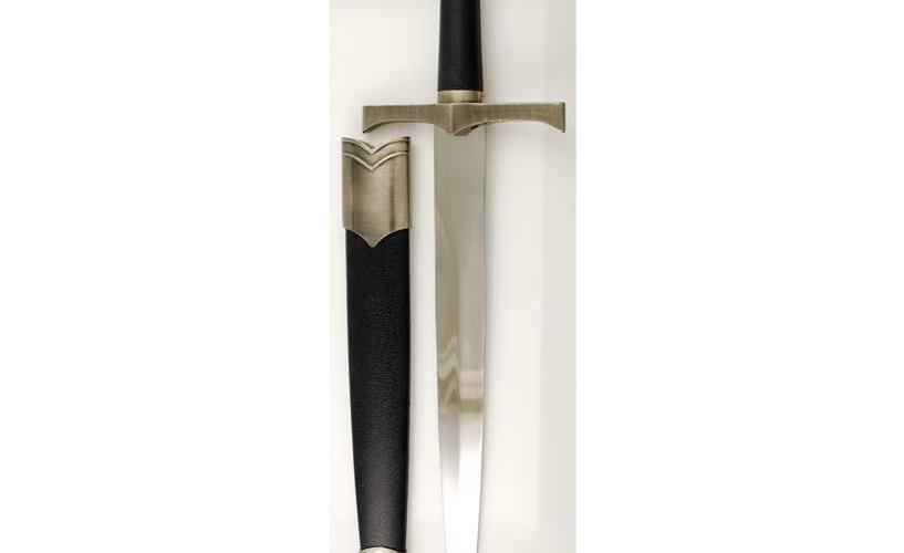 Black Medieval Athame