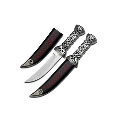 Celtic Pentagram Athame 12"