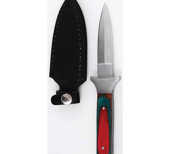 Slim Multi Colored Wood Handled Athame