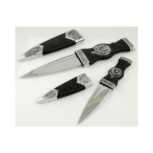 Two Piece Scottish Sgian Athame Set