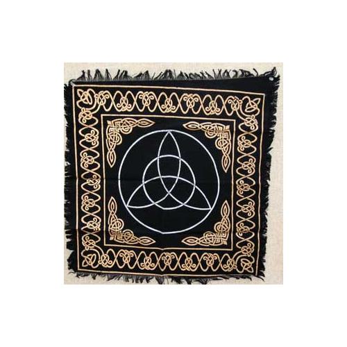 Triquetra Altar Cloth 24" X 24"