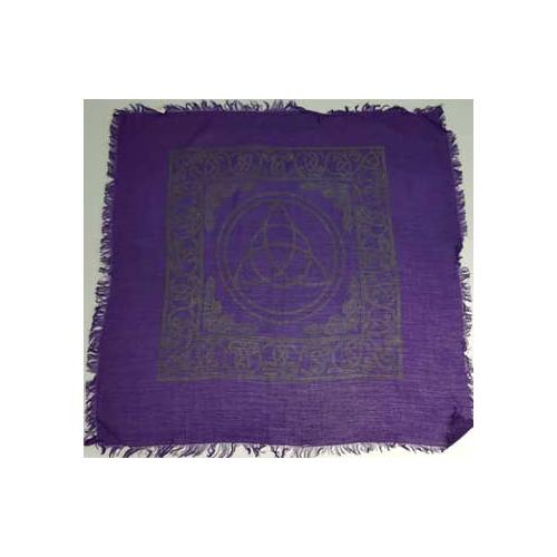 Triquetra Altar Cloth 18" X 18"