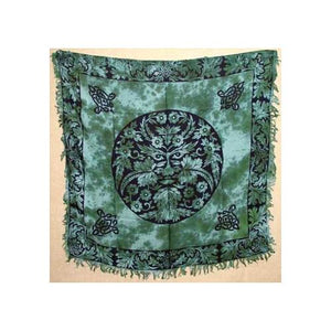 Greenman Altar Cloth 36" X 36"