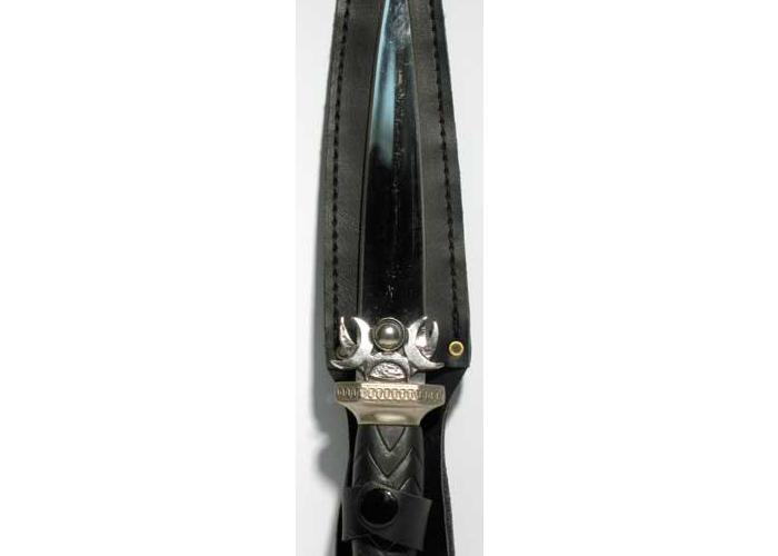 Moon Phase Athame 9 1-2"
