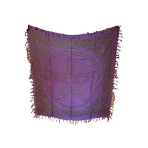 Pentagram Altar Cloth 36" X 36"