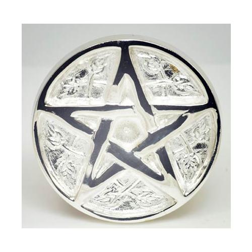 Pentagram Altar Tile 3"