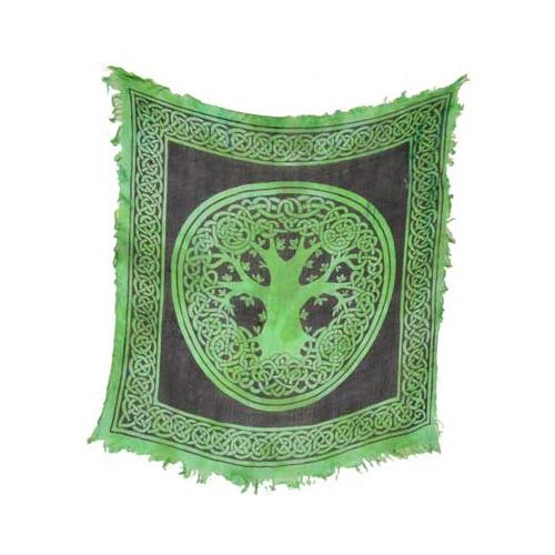 Tree Of Life Altar Cloth 18" X 18"