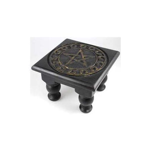 6"x6" Pentagram Altar Table