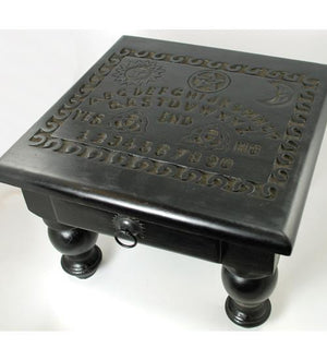 Spirit Board Altar Table With Drawer 12" X 12" X 9"
