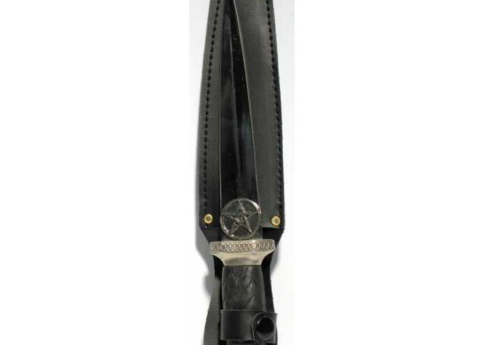 Scottish Pentagram Athame