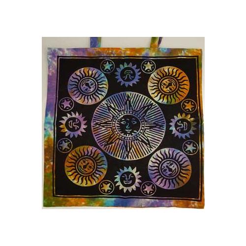 Sun And Stars Tote Bag