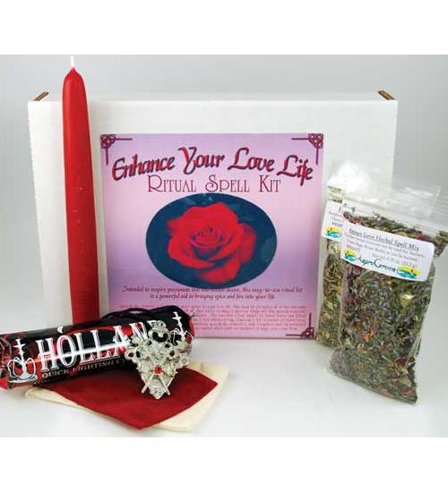 Enhance Your Love Life Boxed Ritual Kit