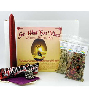 Get What You Want Boxed Ritual Kit