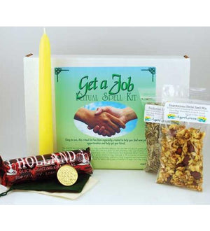 Get A Job Boxed Ritual Kit