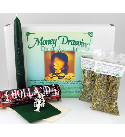 Money Drawing Boxed Ritual Kit