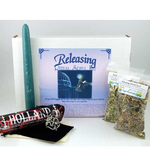 Releasing Boxed Ritual Kit