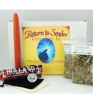 Return To Sender Boxed Ritual Kit