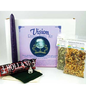 Vision Boxed Ritual Kit