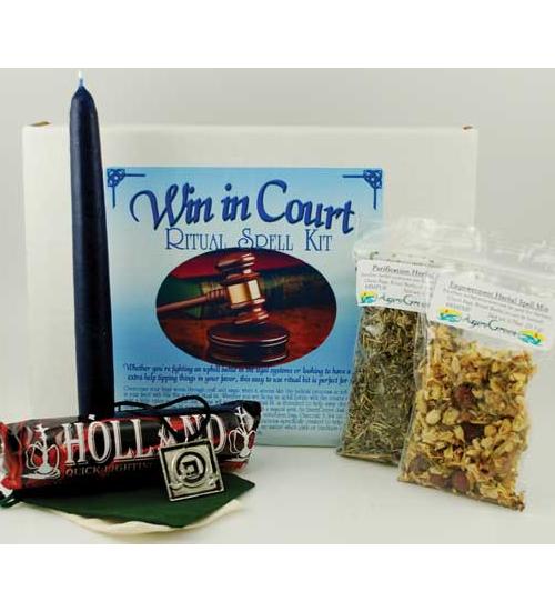Win In Court Boxed Ritual Kit